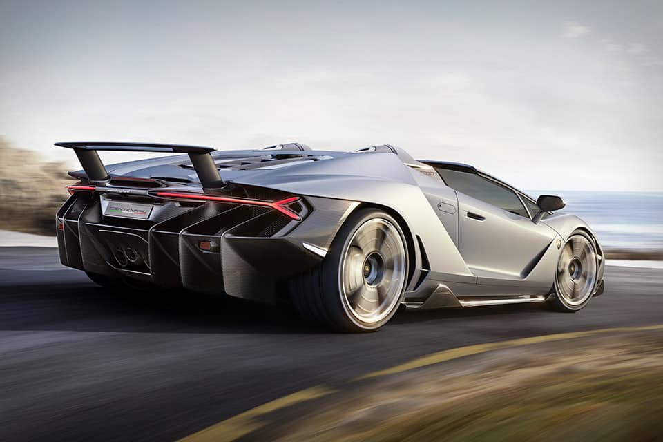 Lamborghini Centenario Roadster