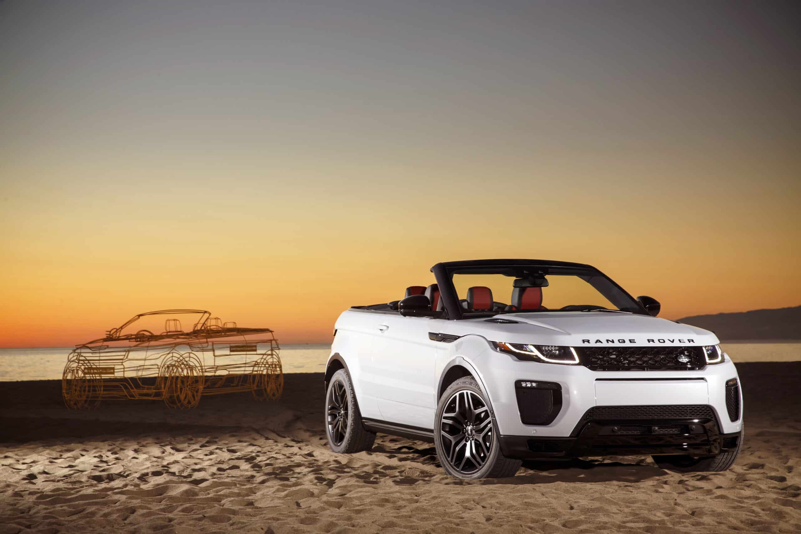 Land rover convertible