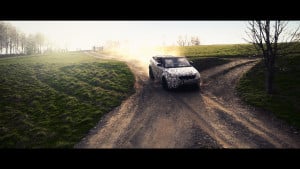 Nuova Range Rover Evoque Convertibile