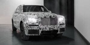 Rolls-Royce suv