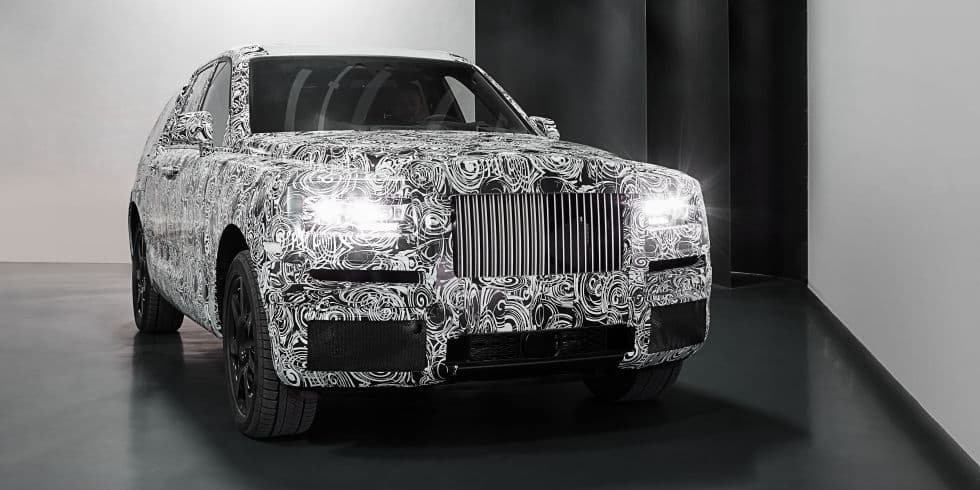 Rolls-Royce suv