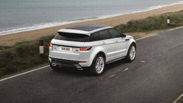 Range Rover Evoque Urban Attitude Edition