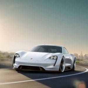 Porsche Mission E