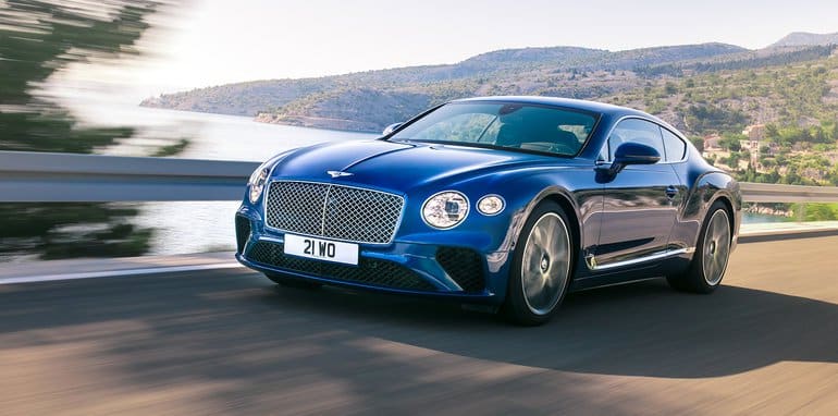 Bentley Continental GT