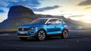 Volkswagen T-Roc suv compatto