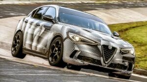 Alfa Romeo Stelvio Quadrifoglio