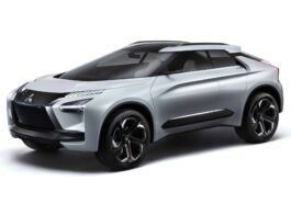 Mitsubishi E-evolution Concept