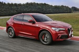 Alfa Romeo Stelvio Quadrifoglio