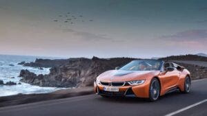 BMW i8 Roadster