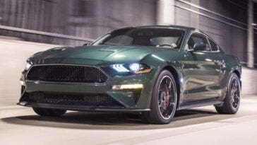 Ford Mustang Bullit