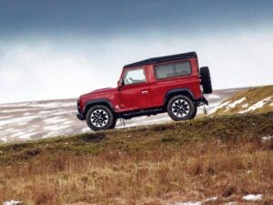 Land Rover Defender Works