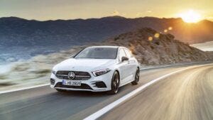 Mercedes Classe A 2018