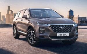 Hyundai Santa Fe 2018