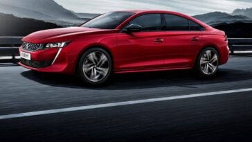 Peugeot 508