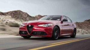 Giulia Stelvio Nero Edizione