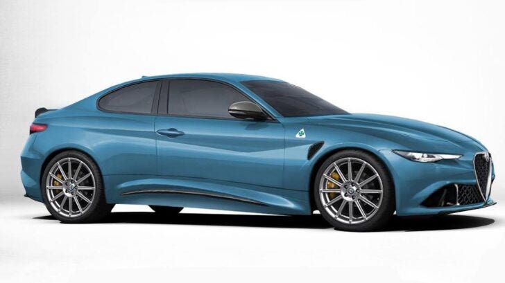 Giulia Coupé Blu