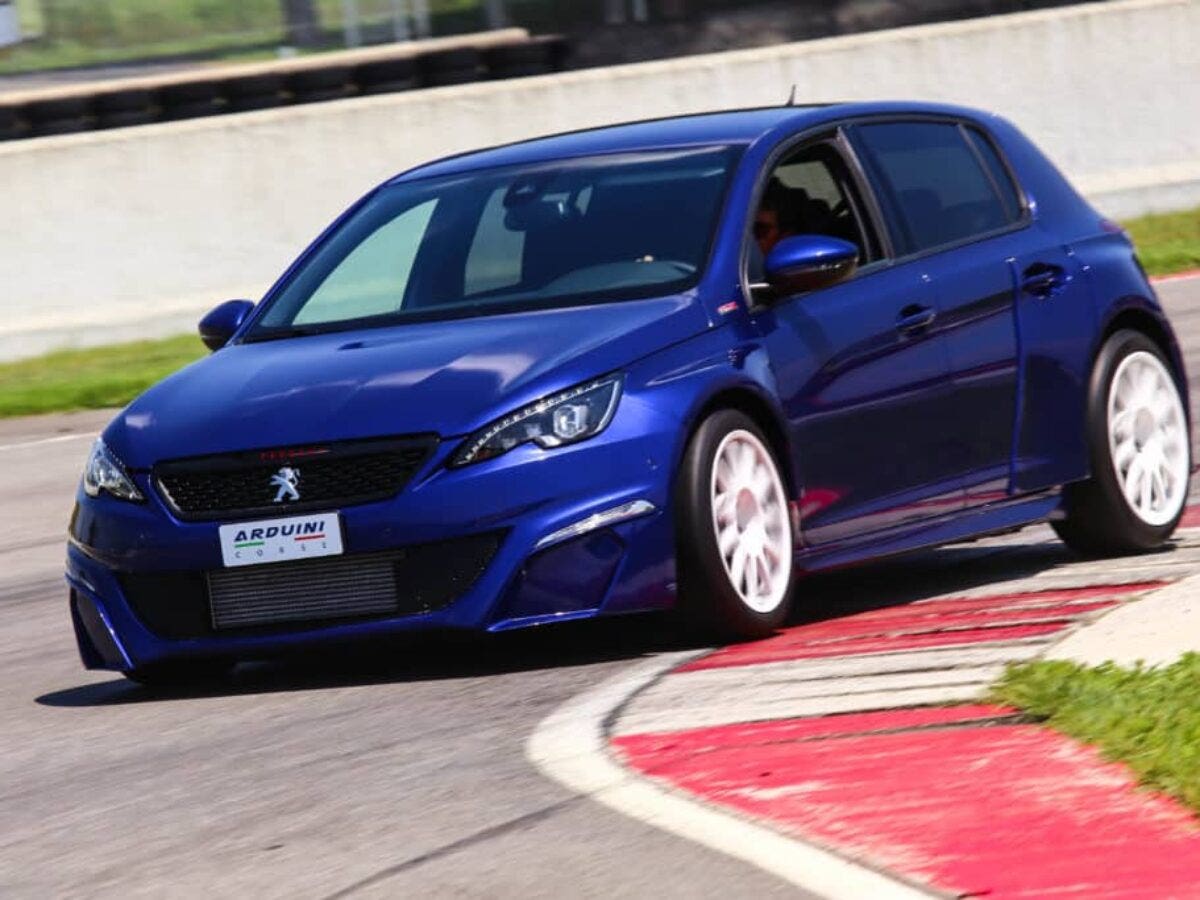 La Peugeot 308 GTi by Arduini Corse, esemplare unico quasi da corsa