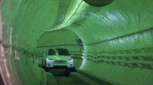 Elon Musk tunnel