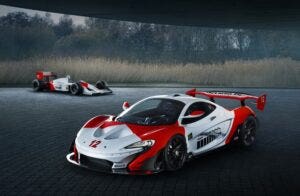 McLaren P1 GTR Ayrton Senna