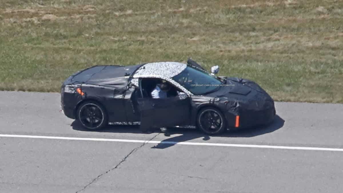 Chevrolet Corvette C8