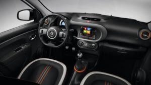 Renault Twingo Interni