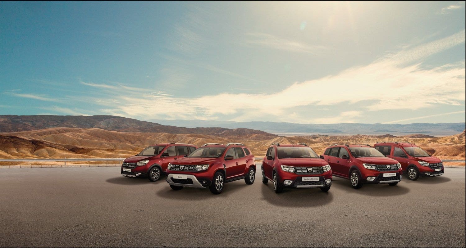 Dacia Techroad