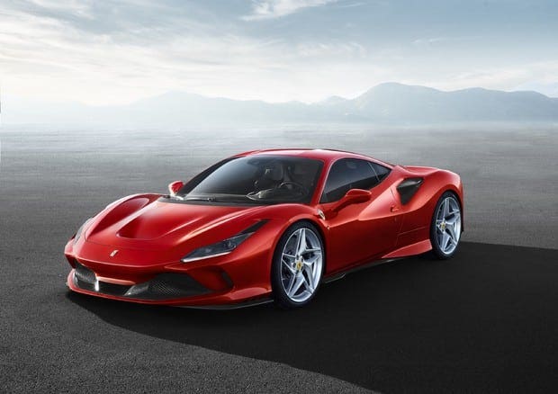 Ferrari F8 Tributo