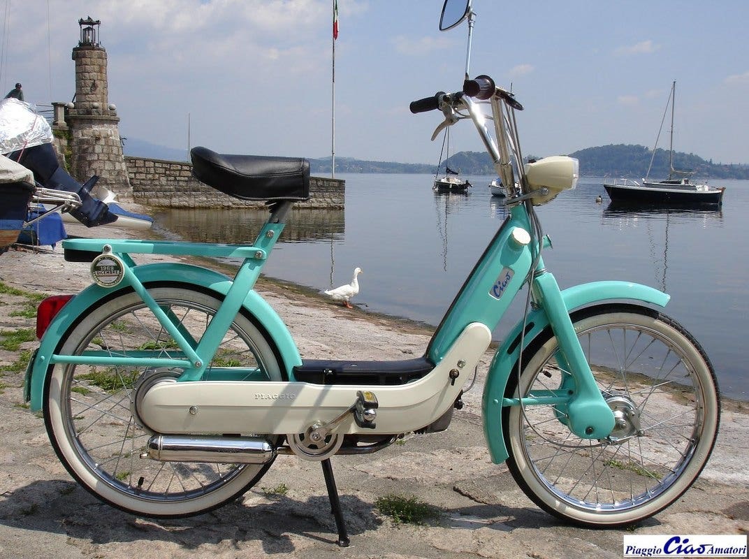 piaggio ciao ciclomotore moped