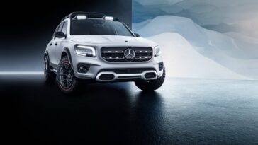 Mercedes Concept GLB