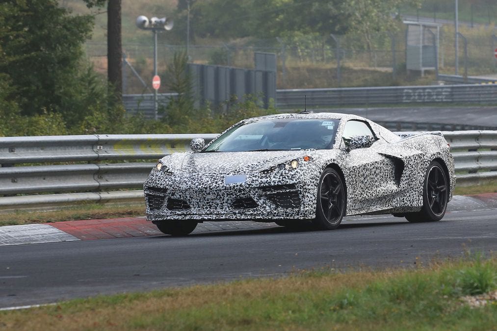 Chevrolet Corvette C8