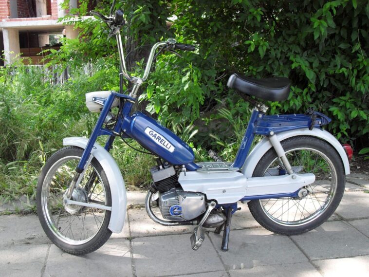 Garelli Gulp Flex ciclomotore moped