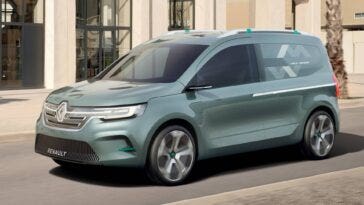 Renault Kangoo ZE Concept