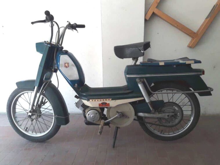 Peugeot 104 ciclomotore moped
