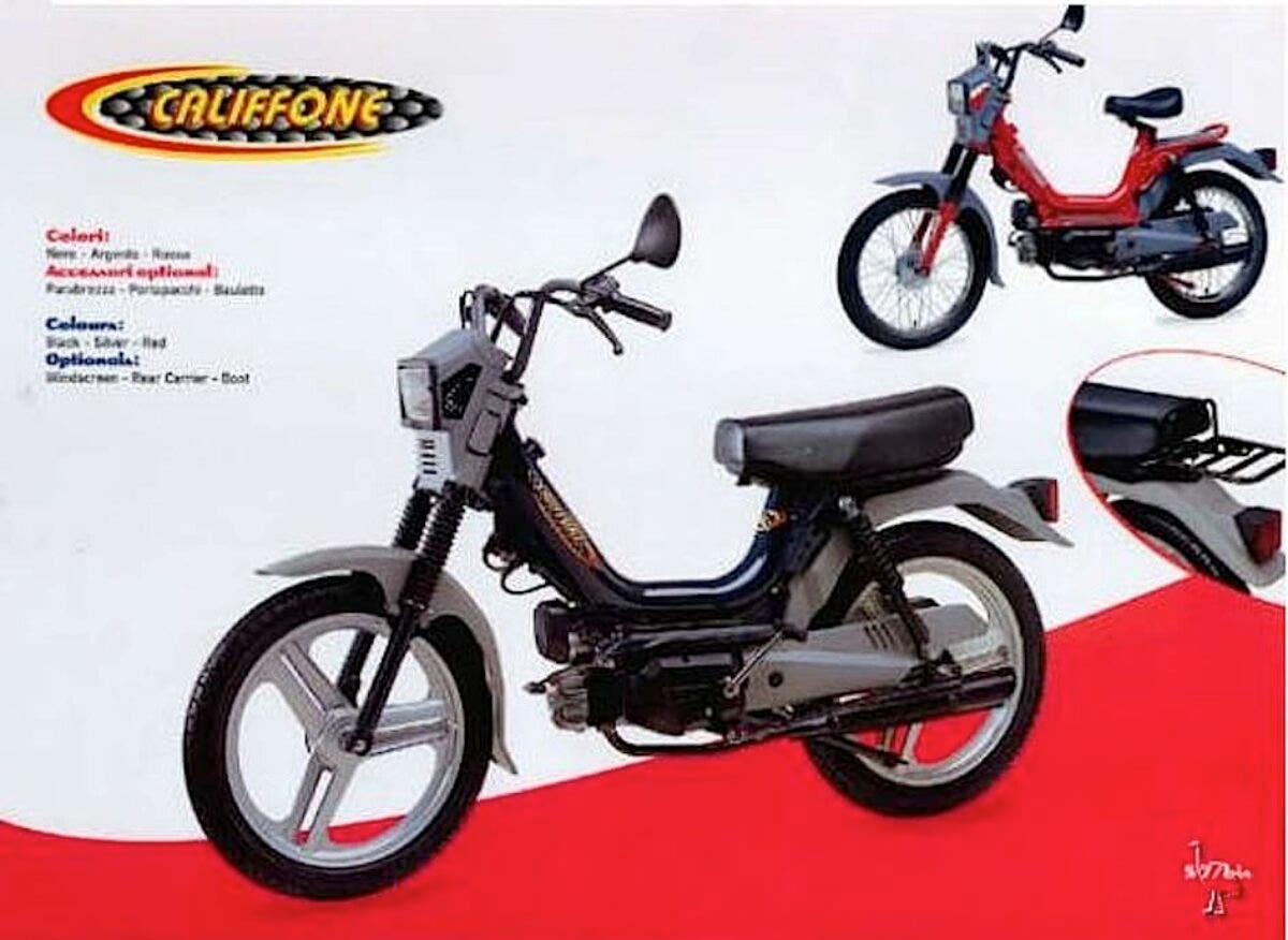 Motorino califfone hotsell rizzato