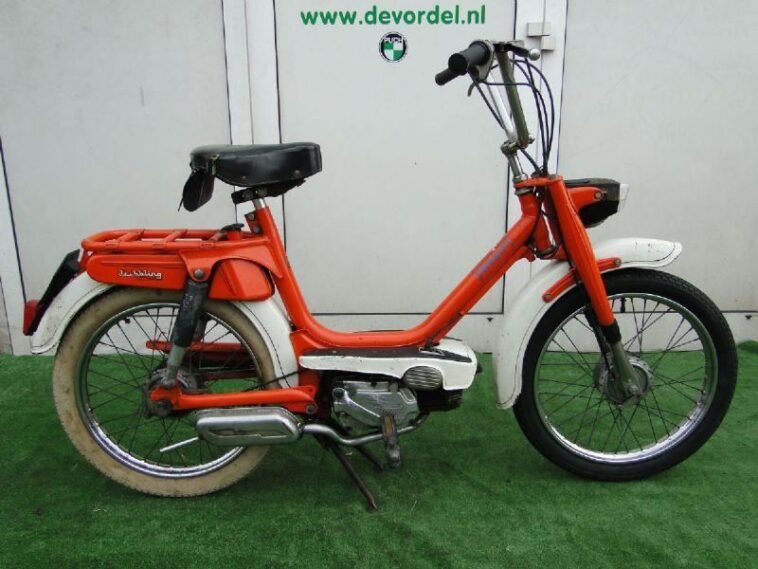 Malaguti Dribbling ciclomotore moped