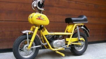 Italjet GoGo ciclomotore moped mini bike