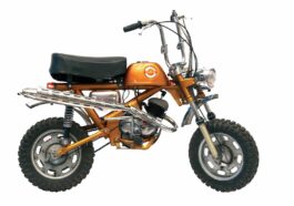 Benelli Mini Cross ciclomotore moped