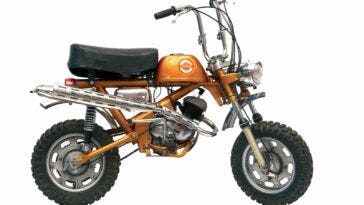 Benelli Mini Cross ciclomotore moped