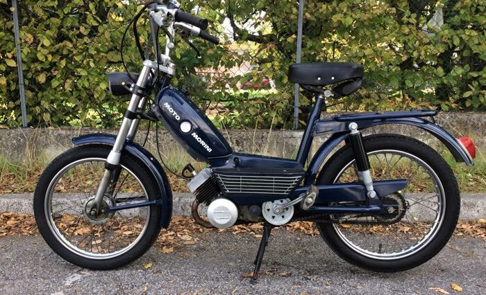 Moto Morini Dollaro ciclomotore moped