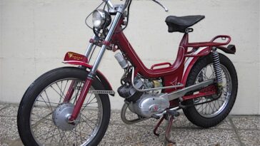 Oscar Mister College Prototipo ciclomotore moped