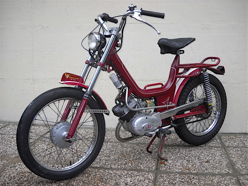 Oscar Mister College Prototipo ciclomotore moped
