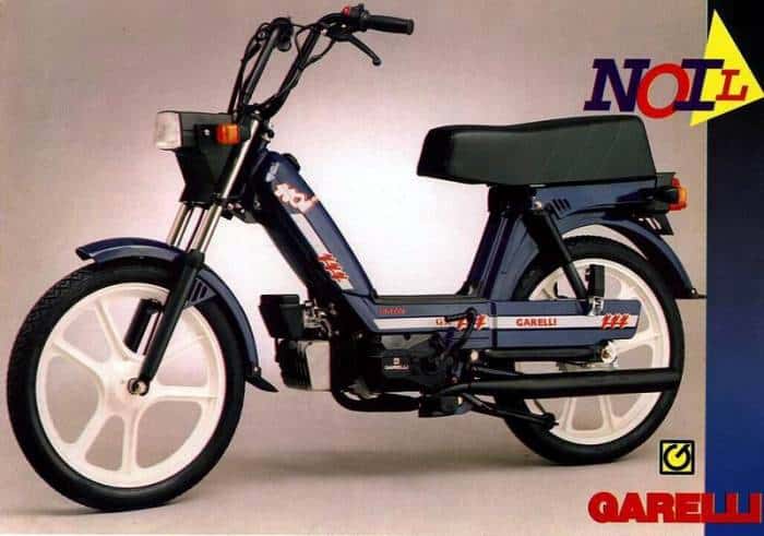 Garelli Noi ciclomotore moped