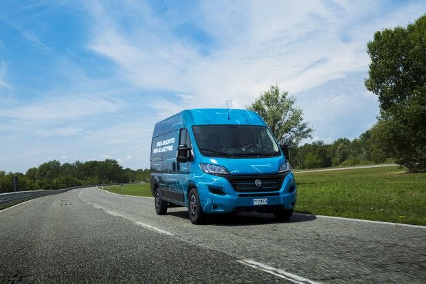 Fiat Ducato Electric