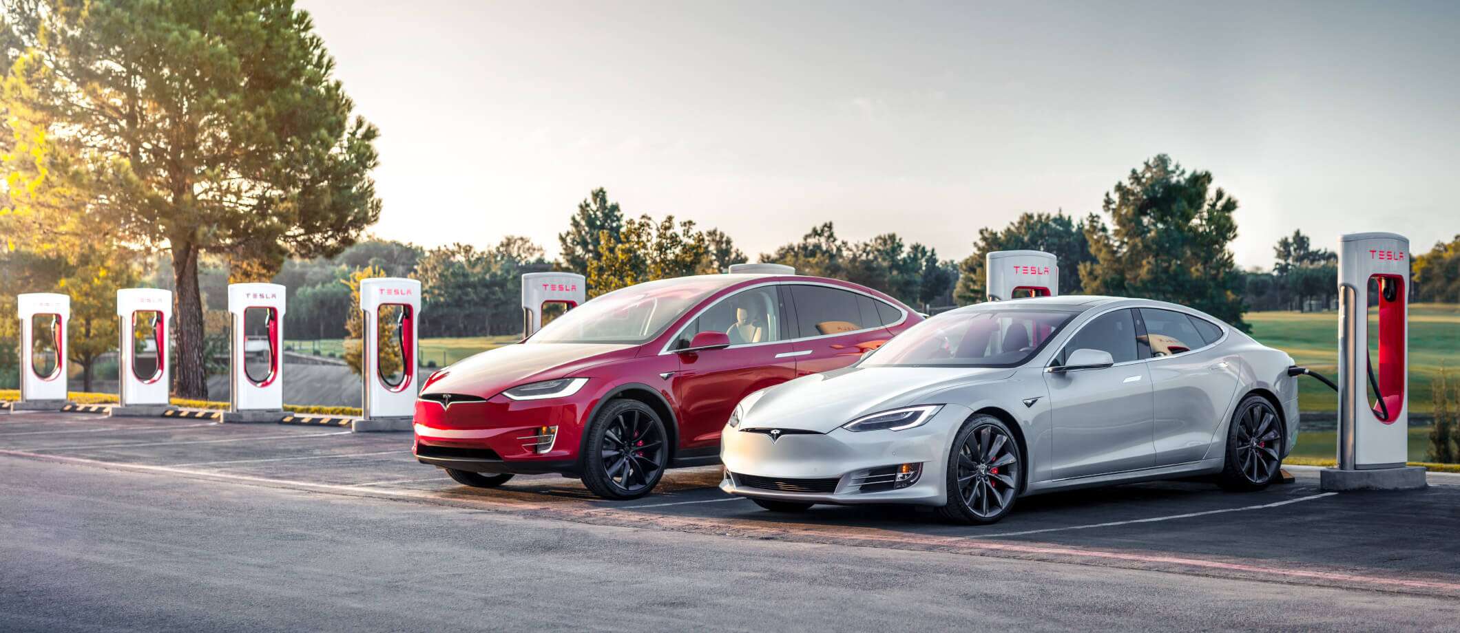 Tesla Model S e Model X