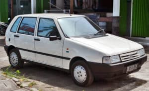 Fiat Uno Seconda Serie