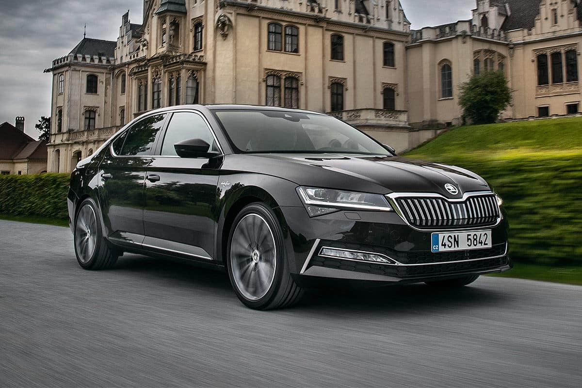 Skoda Superb