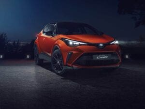 Toyota C-HR Restyling