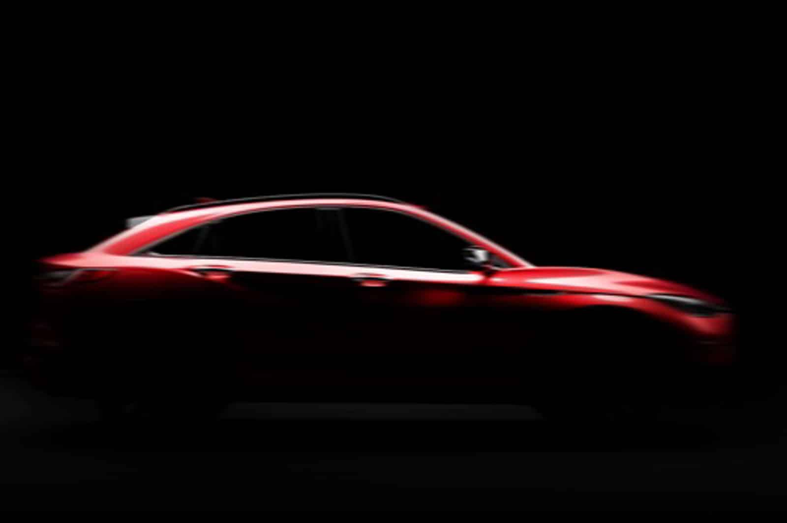 Infiniti QX55 Teaser