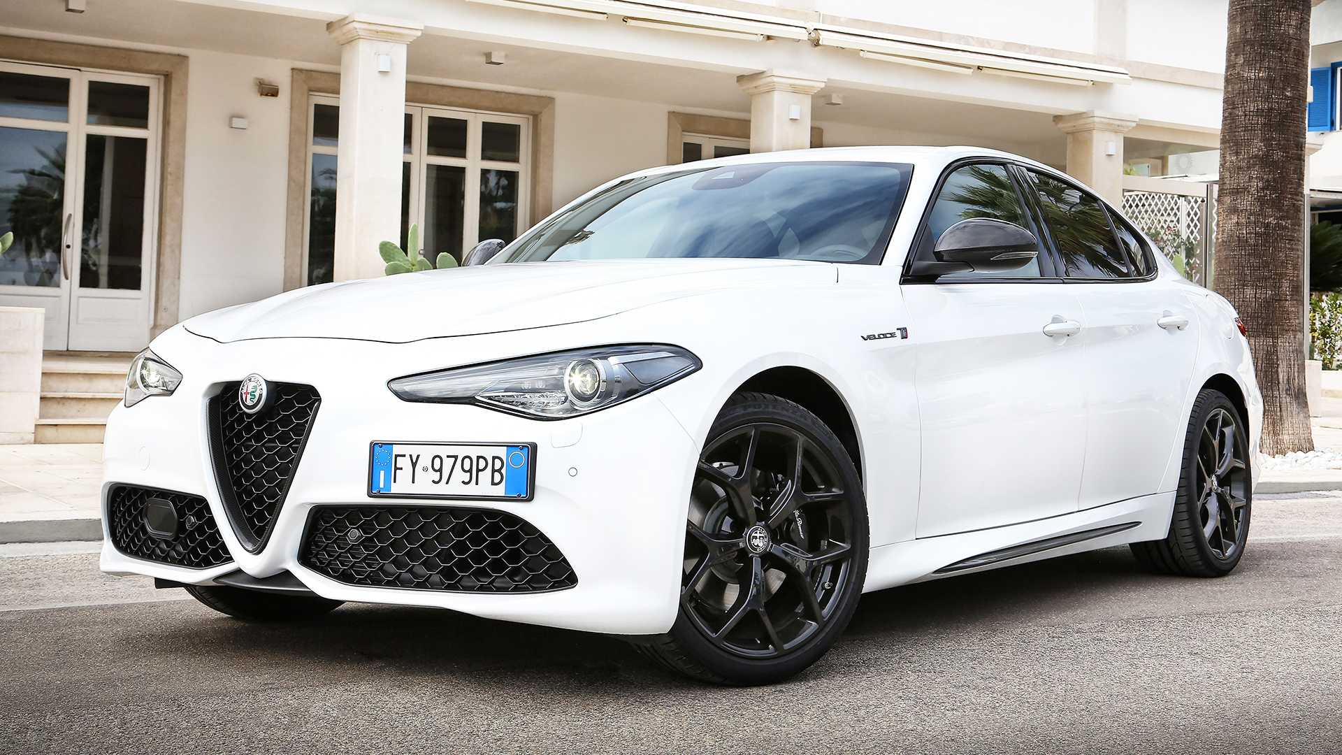 Alfa Romeo Giulia MY 2020