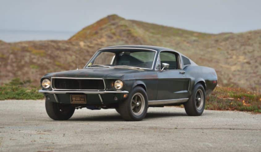 Ford Mustang GT Bullitt